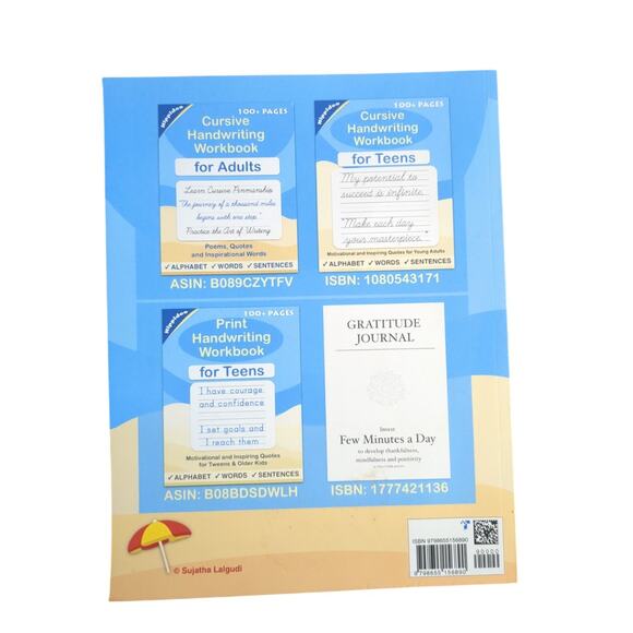 The Print Handwriting Workbook for Adults: Improve your Penmanship and Writing - Picture 2 of 4